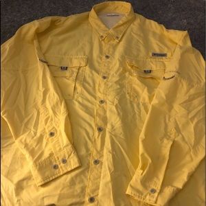 Mens 2xl Columbia fishing shirt. Never worn but doesn’t have tags.